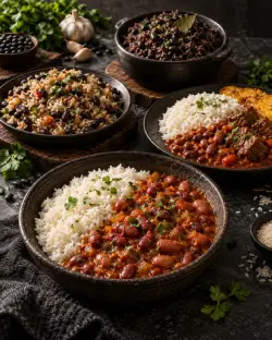 Structure of Regional Meals